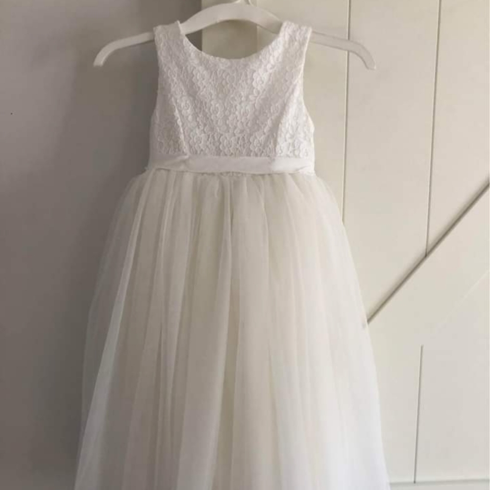 Davids bridal flower girl dress